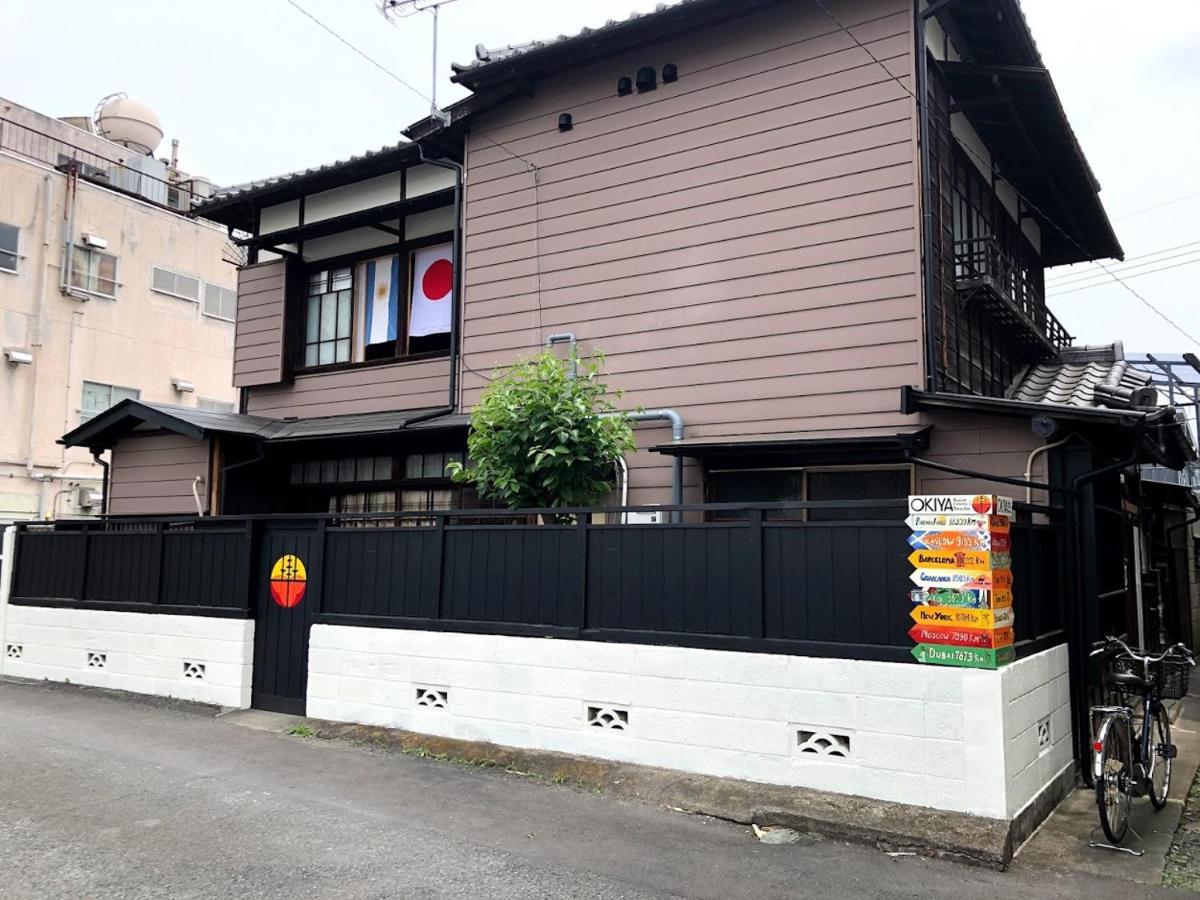 Okiya Guest House & Tapas Bar Kiryu ภายนอก รูปภาพ