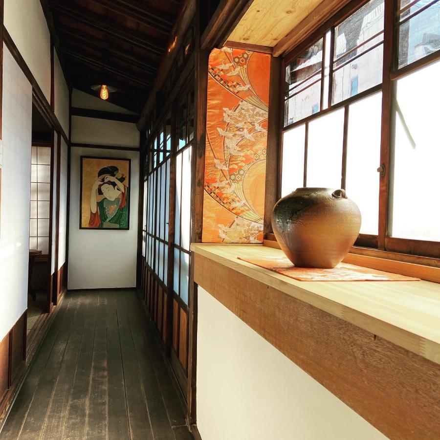 Okiya Guest House & Tapas Bar Kiryu ภายนอก รูปภาพ