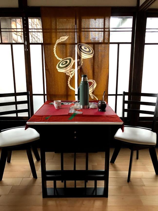 Okiya Guest House & Tapas Bar Kiryu ภายนอก รูปภาพ