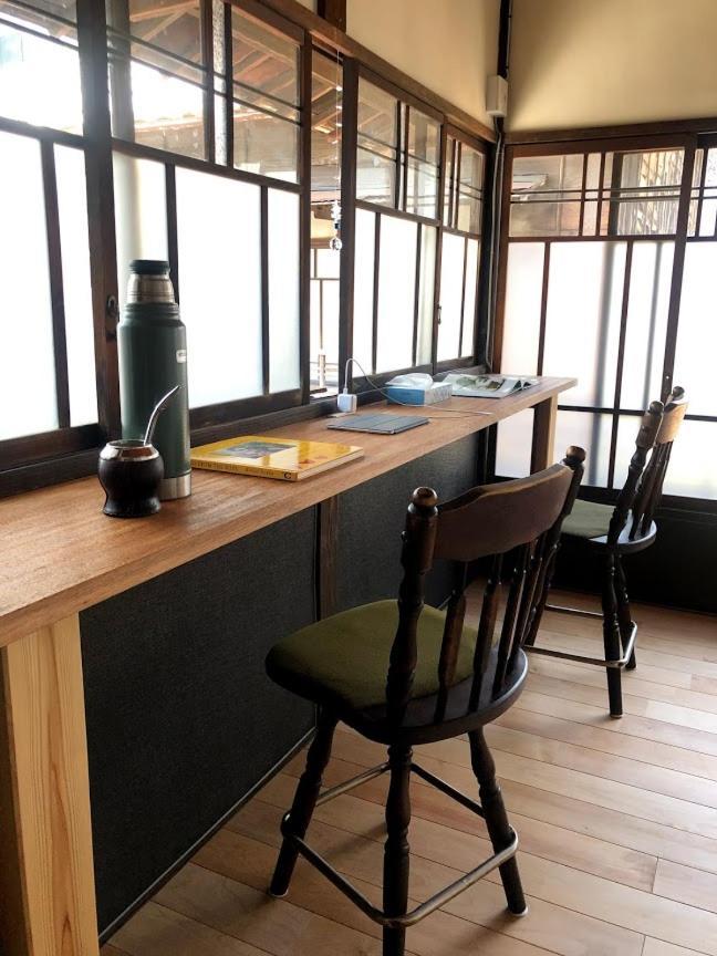 Okiya Guest House & Tapas Bar Kiryu ภายนอก รูปภาพ
