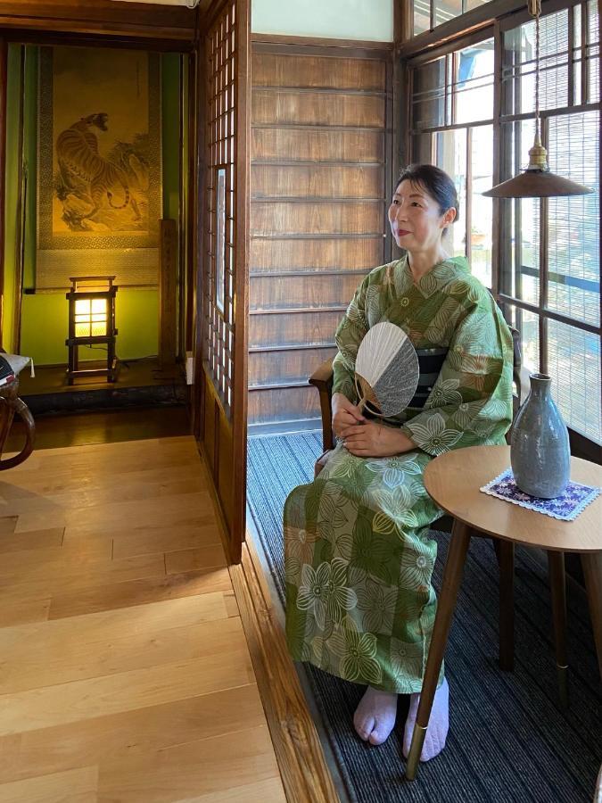 Okiya Guest House & Tapas Bar Kiryu ภายนอก รูปภาพ