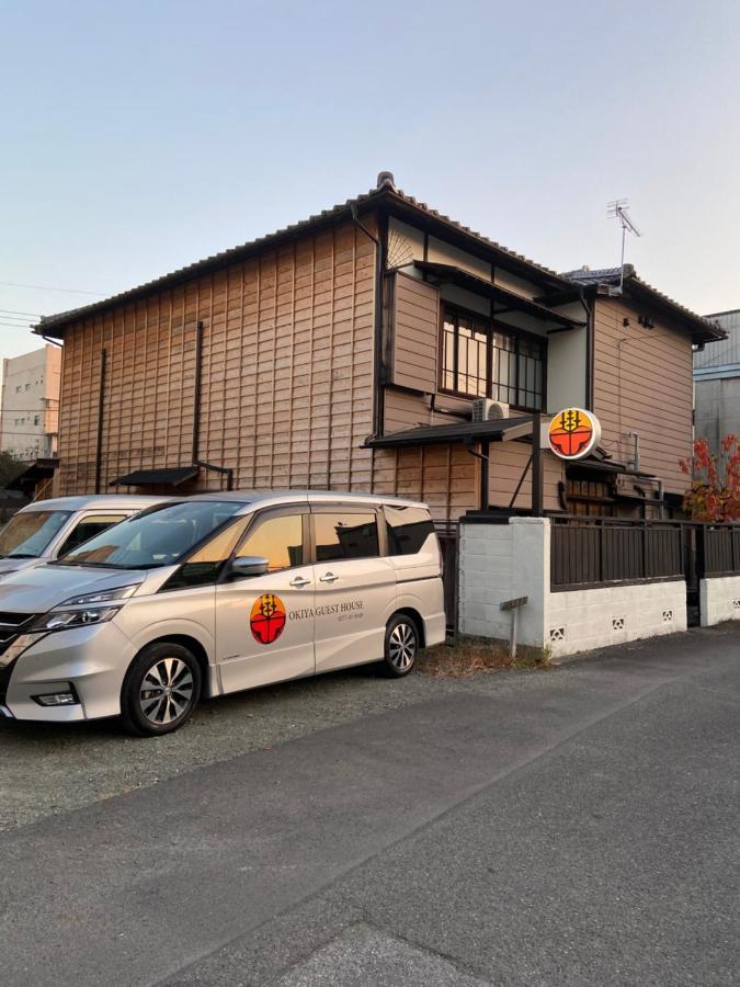 Okiya Guest House & Tapas Bar Kiryu ภายนอก รูปภาพ